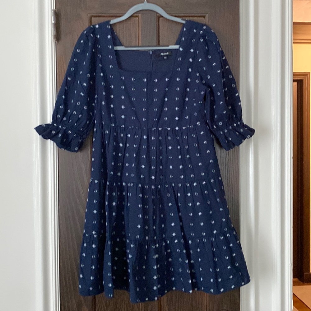 Madewell Tiered Mini Dress